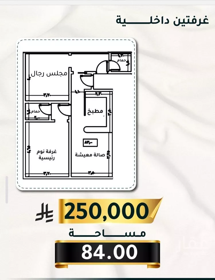 شقة للبيع في شارع الاسود, حي الثغر, مدينة جدة, منطقة مكة المكرمة