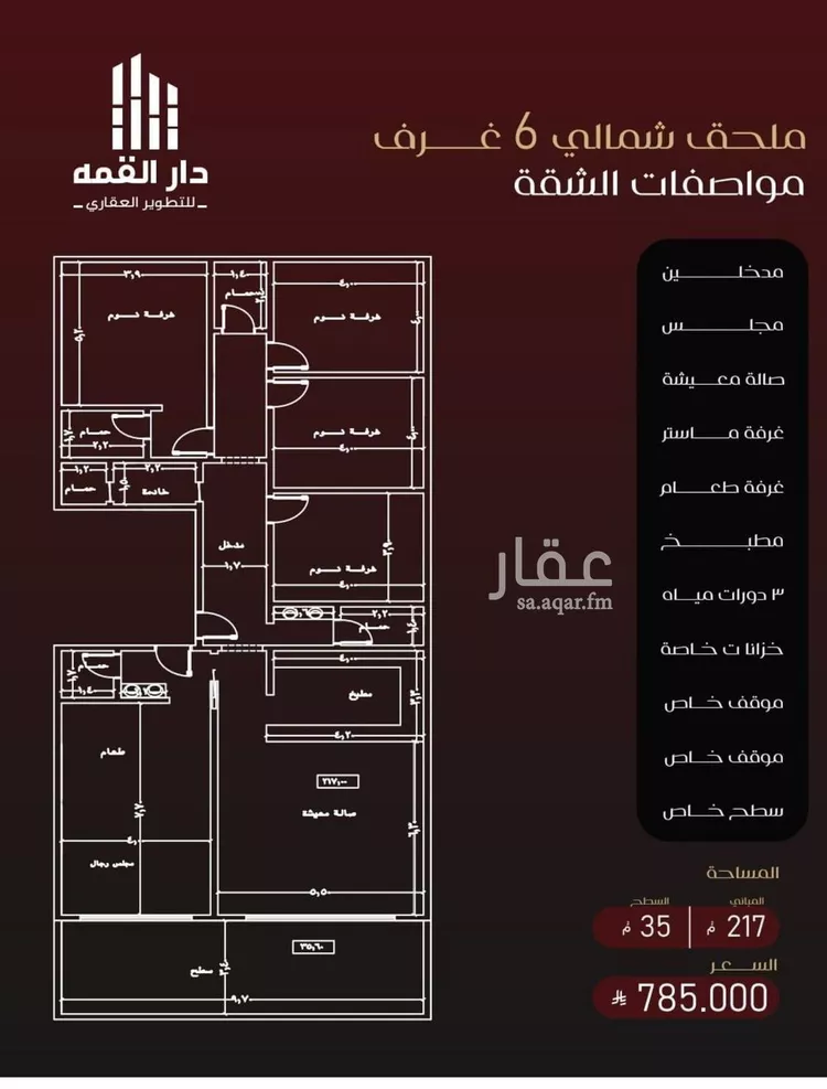 شقة للبيع في شارع عبدالقادر هاشم, حي الفيصلية, مدينة جدة, منطقة مكة المكرمة
