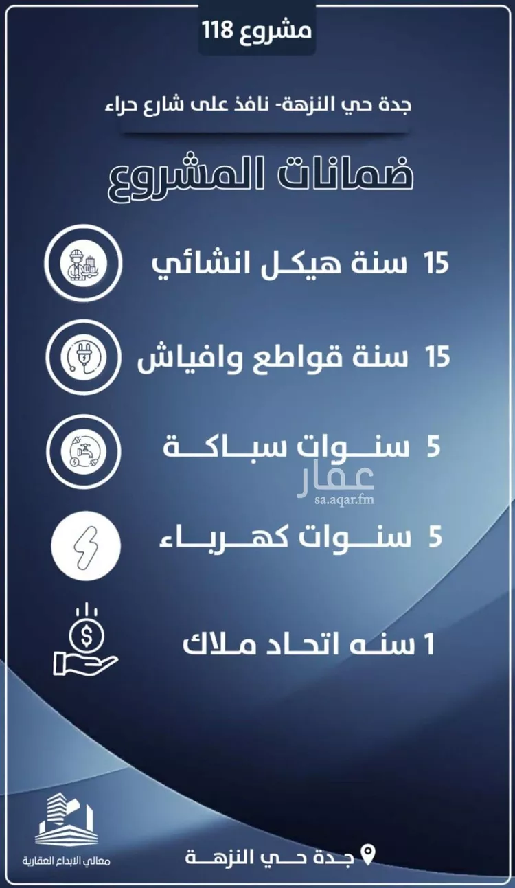 شقة للبيع في حي النزهة, مدينة جدة, منطقة مكة المكرمة صورة 2