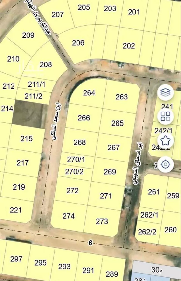 أرض للبيع في شارع 7هـ, حي الكوثر, مدينة الخبر, المنطقة الشرقية صورة 2