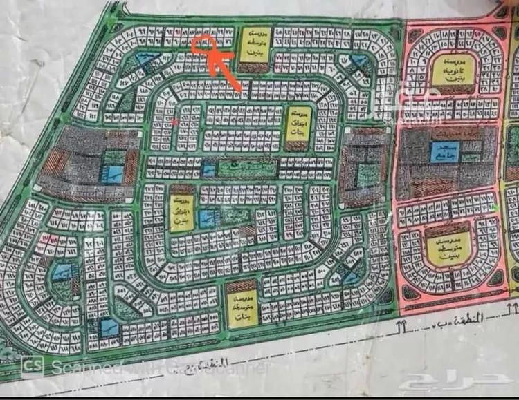 أرض للبيع في شارع القسطلاني ، حي الكوثر ، الخبر ، الخبر