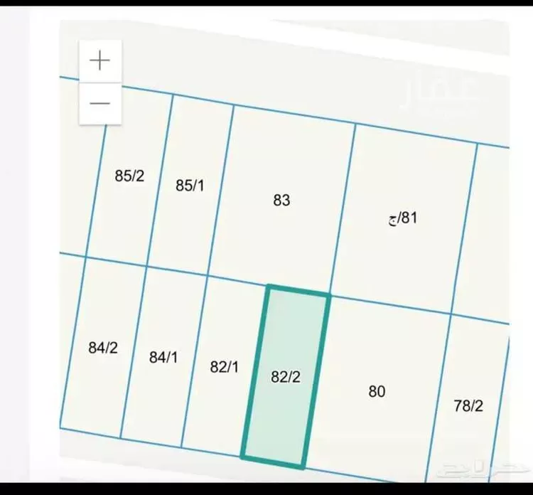 أرض للبيع في شارع القسطلاني, حي الكوثر, مدينة الخبر, المنطقة الشرقية صورة 3