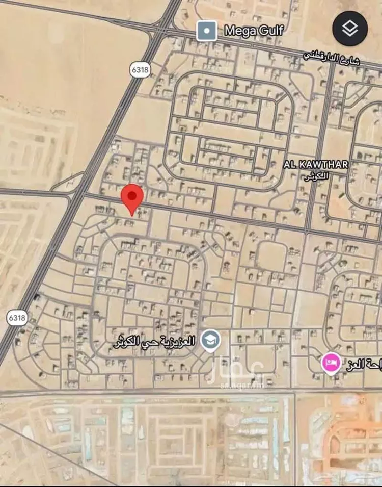 أرض للبيع في شارع القسطلاني, حي الكوثر, مدينة الخبر, المنطقة الشرقية صورة 2