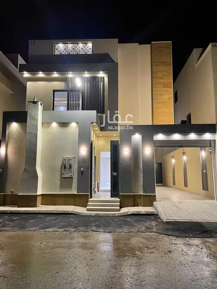 فيلا للإيجار في شارع حسين الجزيري, حي الرمال, مدينة الرياض, منطقة الرياض