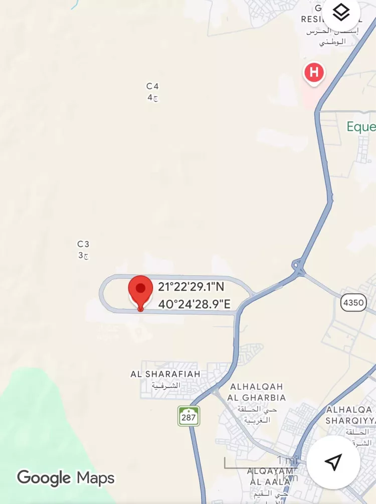 أرض للبيع في شارع حجر ابن النعمان ، حي الضبط ، الطائف ، الطائف صورة 3