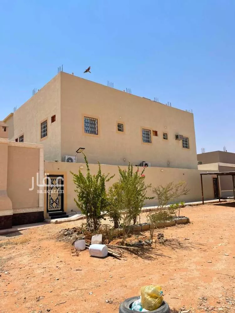 فيلا للبيع في شارع رافع ابن مالك, حي نوارة, مدينة المزاحمية, منطقة الرياض صورة 2