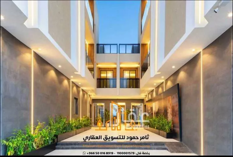 شقة للبيع في شارع عبدالله بن إبراهيم بن سيف, حي قرطبة, مدينة الرياض, منطقة الرياض صورة 5
