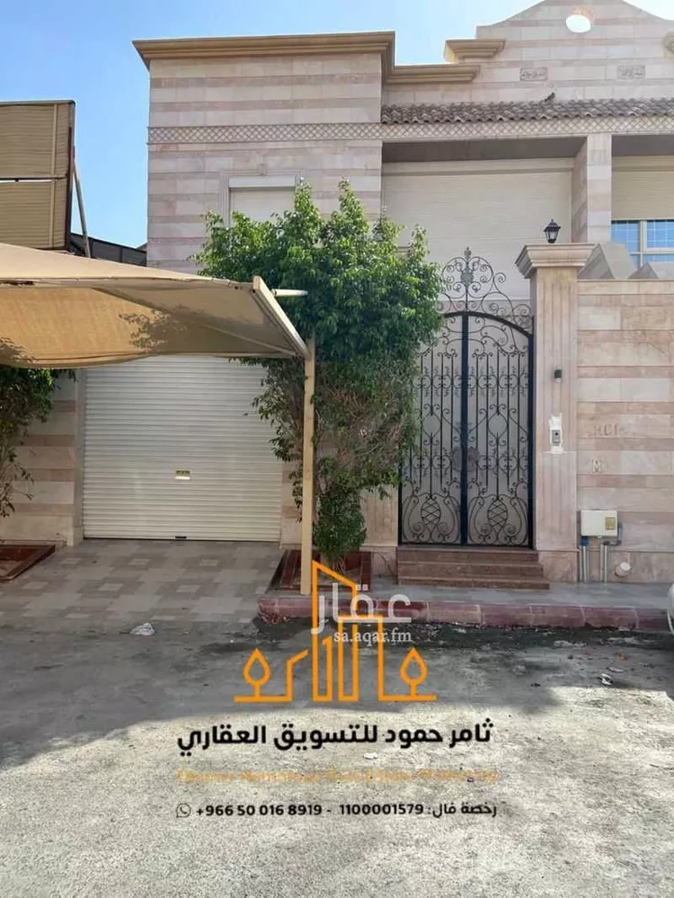 فيلا للإيجار في شارع عوف ابن قاصد, حي النعيم, مدينة جدة, منطقة مكة المكرمة