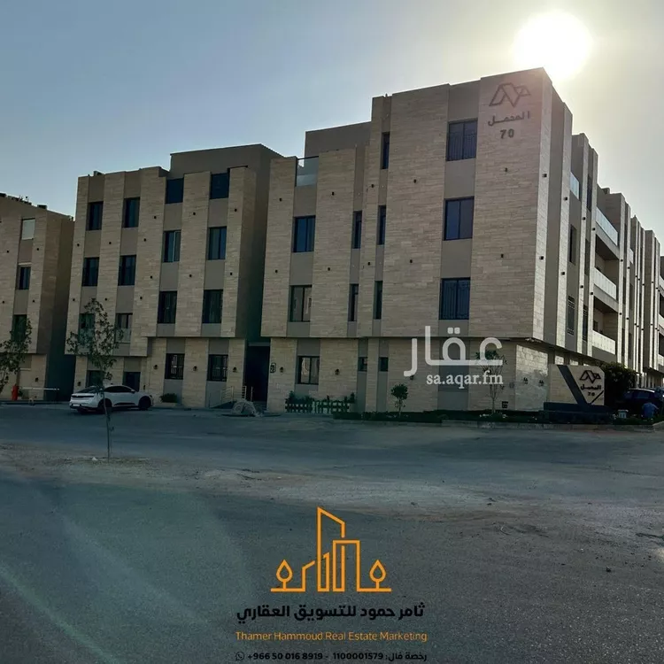 شقة للبيع في شارع الوادي الأخضر, حي قرطبة, مدينة الرياض, منطقة الرياض