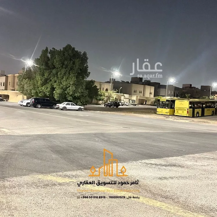 أرض للبيع في شارع عبدالرحمن الفهري, حي التعاون, مدينة الرياض, منطقة الرياض صورة 4