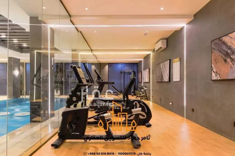 شقة للإيجار في شارع عبدالله بن إبراهيم بن سيف, حي قرطبة, مدينة الرياض, منطقة الرياض صورة 5