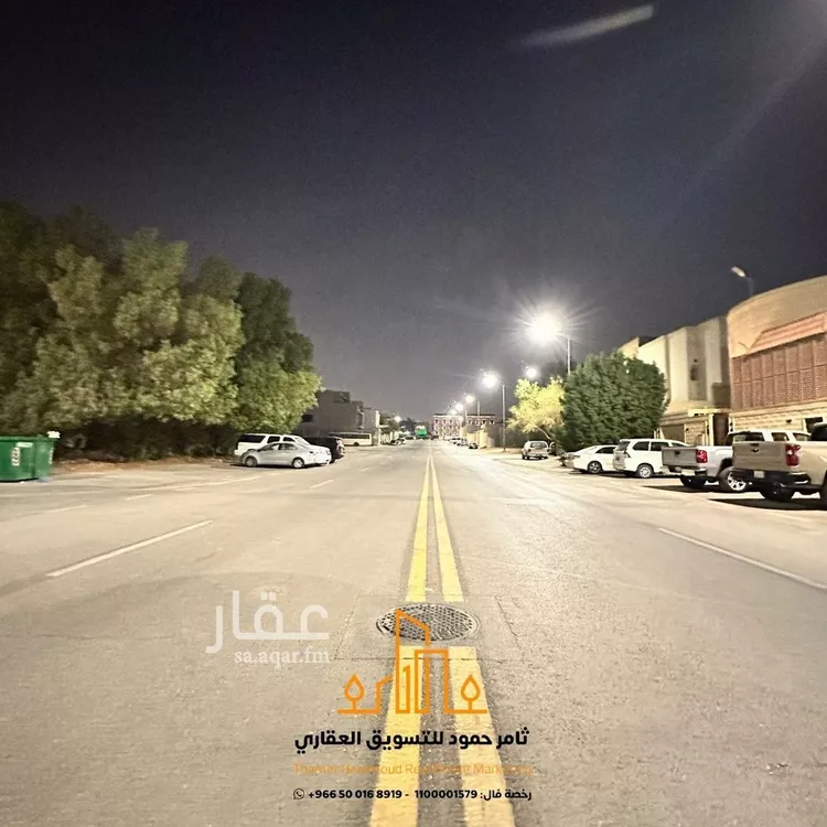 أرض للبيع في شارع عبدالرحمن الفهري, حي التعاون, مدينة الرياض, منطقة الرياض صورة 5