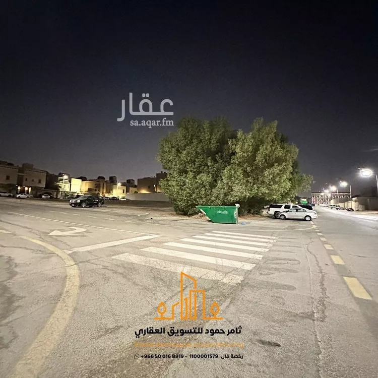أرض للبيع في شارع عبدالرحمن الفهري, حي التعاون, مدينة الرياض, منطقة الرياض 6