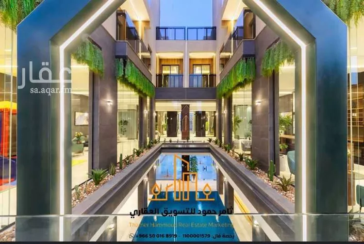 شقة للإيجار في شارع عبدالله بن إبراهيم بن سيف, حي قرطبة, مدينة الرياض, منطقة الرياض صورة 4