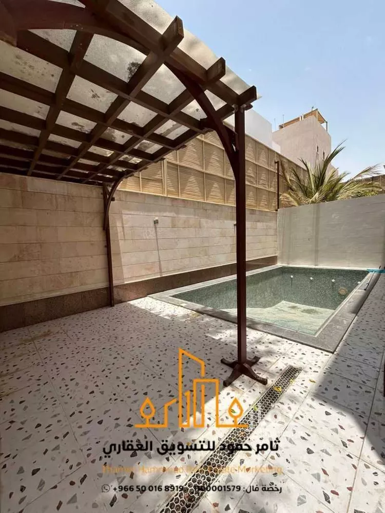 فيلا للإيجار في شارع عوف ابن قاصد, حي النعيم, مدينة جدة, منطقة مكة المكرمة