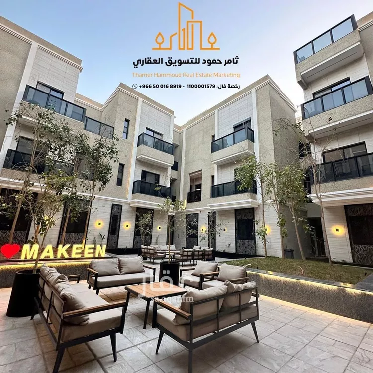 شقة للإيجار في شارع ثعلبة بن سعد الخزرجي, حي العارض, مدينة الرياض, منطقة الرياض صورة 3