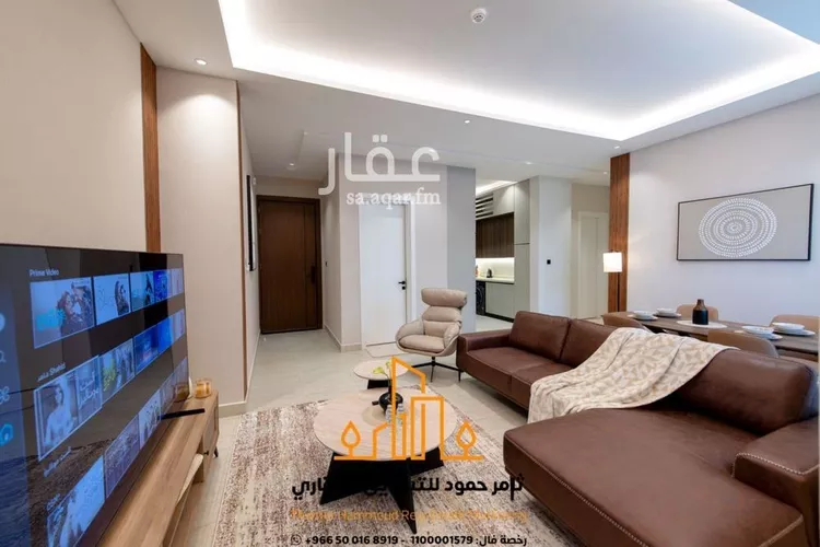 شقة للإيجار في شارع أحمد الطرطوشي, حي العارض, مدينة الرياض, منطقة الرياض صورة 2