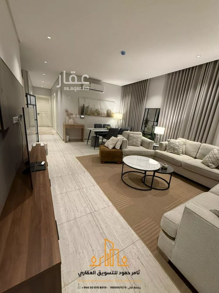 شقة للإيجار في شارع الكاتب, حي العارض, مدينة الرياض, منطقة الرياض صورة 2