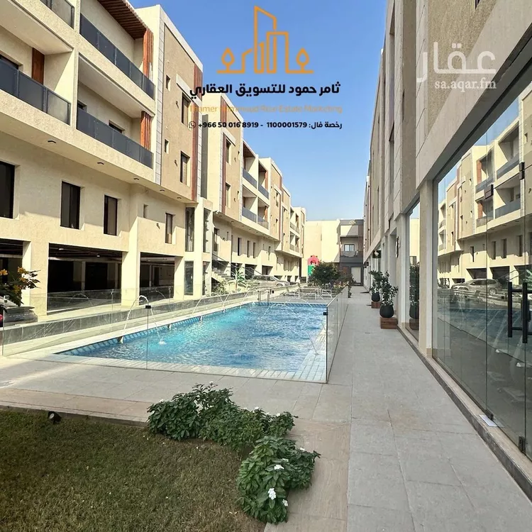 شقة للبيع في شارع الوادي الأخضر, حي قرطبة, مدينة الرياض, منطقة الرياض صورة 5
