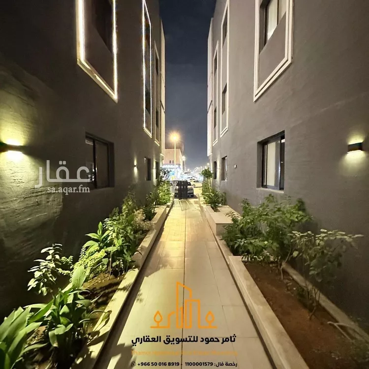 شقة للإيجار في شارع الربيع, حي النرجس, مدينة الرياض, منطقة الرياض صورة 2