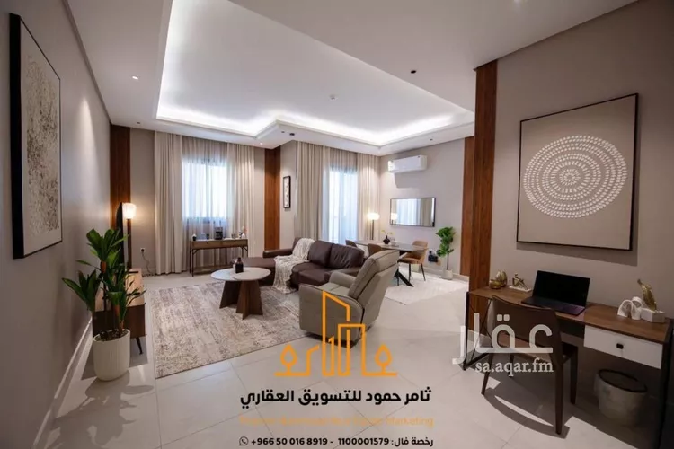 شقة للإيجار في شارع ثعلبة بن سعد الخزرجي, حي العارض, مدينة الرياض, منطقة الرياض