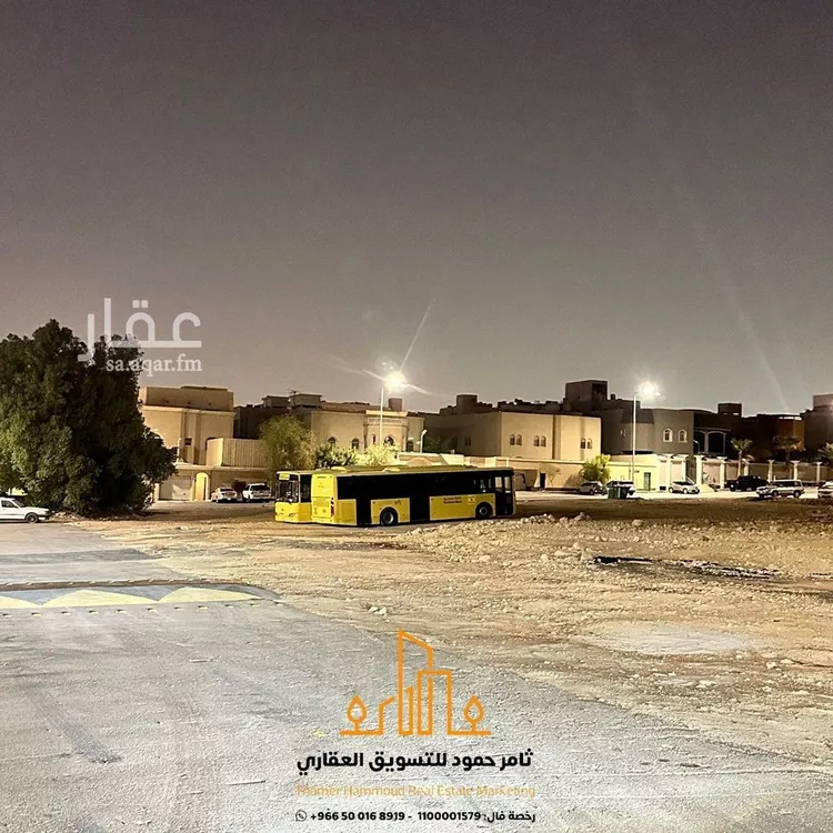أرض للبيع في شارع عبدالرحمن الفهري, حي التعاون, مدينة الرياض, منطقة الرياض 6