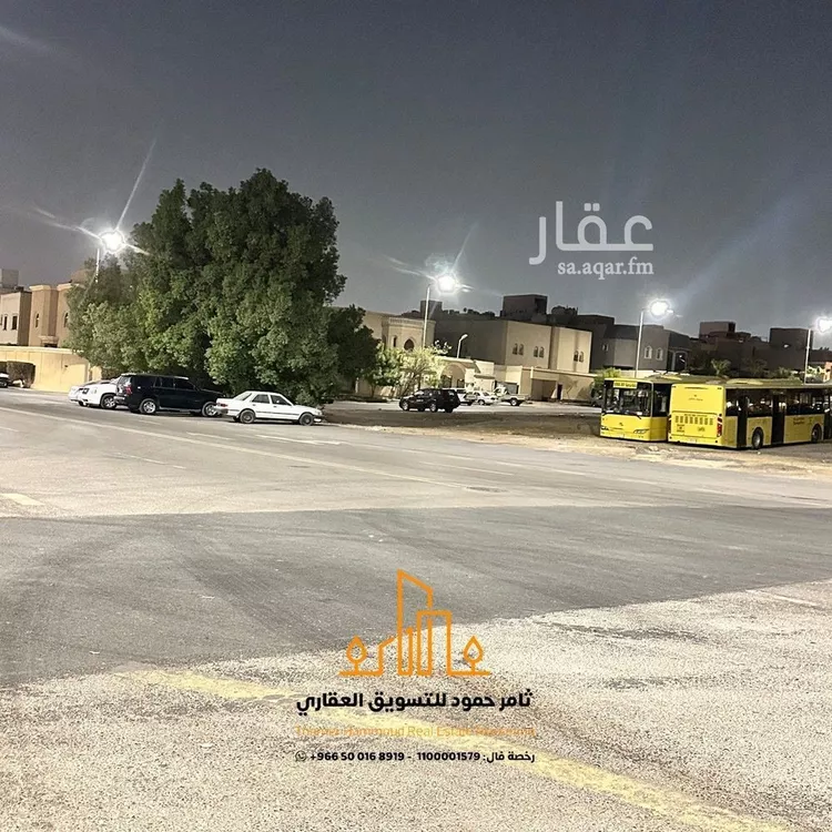 أرض للبيع في شارع عبدالرحمن الفهري, حي التعاون, مدينة الرياض, منطقة الرياض 7