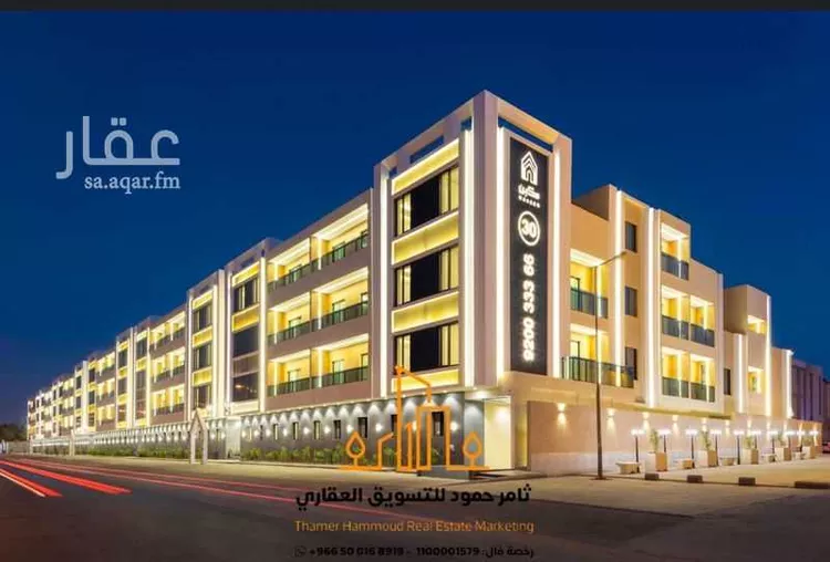 شقة للإيجار في شارع عبدالله بن إبراهيم بن سيف, حي قرطبة, مدينة الرياض, منطقة الرياض صورة 2