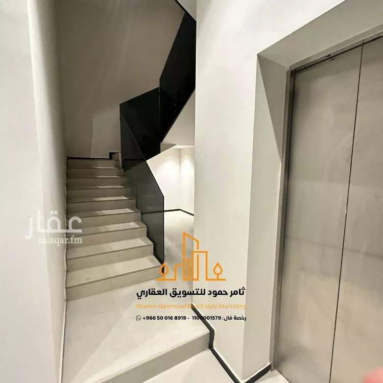 شقة للإيجار في شارع الشيخ إبراهيم بن محمد آل الشيخ, حي النرجس, مدينة الرياض, منطقة الرياض صورة 2