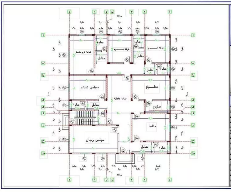 أرض للبيع في شارع المنتشر 43, حي المنتشر, مدينة حبونا, منطقة نجران صورة 2