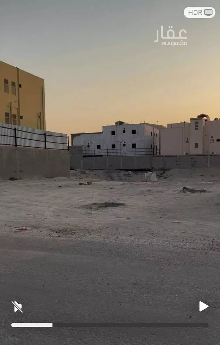 أرض للبيع في شارع ابو عبيد بن مسعود الثقفي, حي منسوبي التعليم الثاني, مدينة الاحساء, المنطقة الشرقية صورة 3