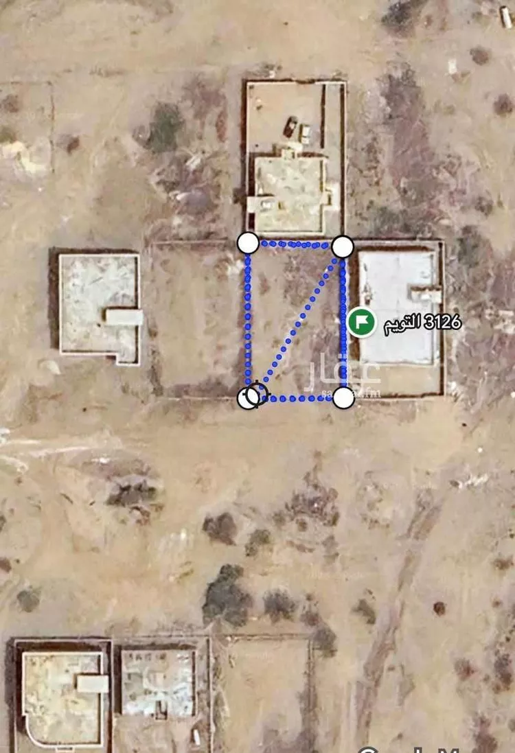 أرض للبيع في شارع التويم ، فلس ، ابو عريش