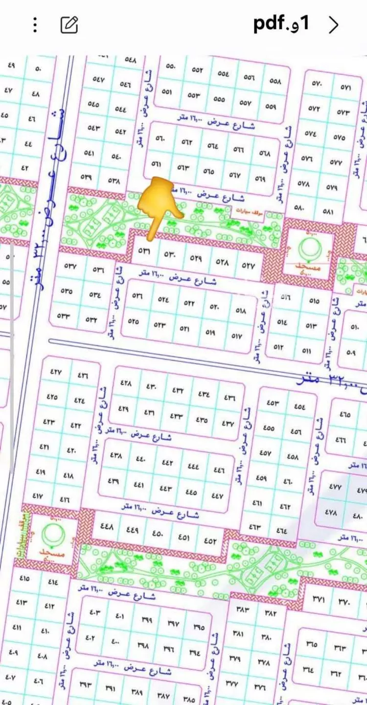 Land for Sale in Jeddah Az Zomorod