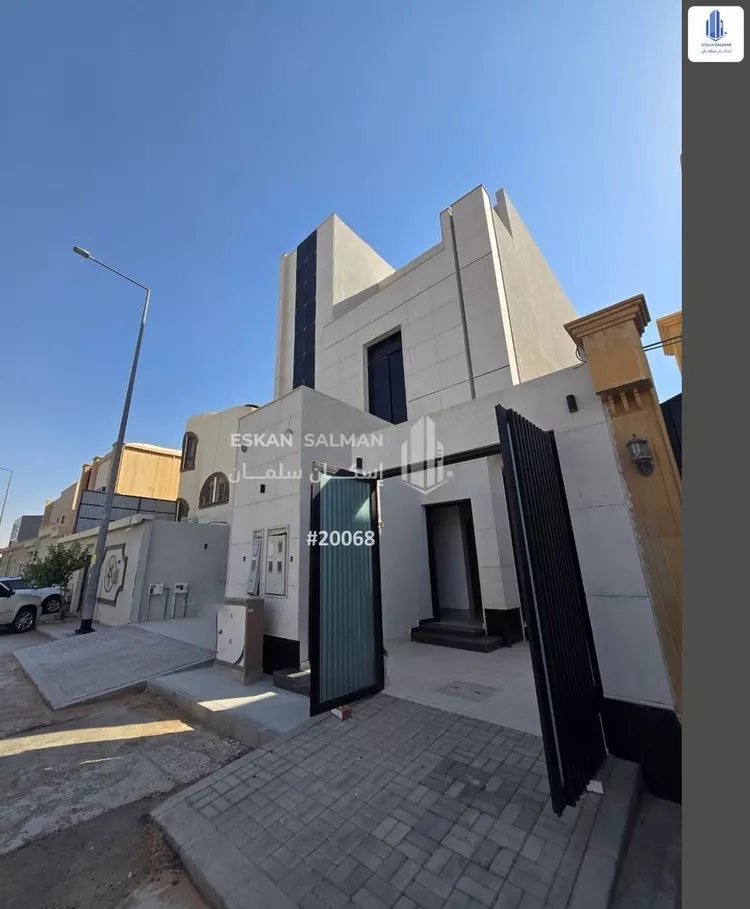 دور للبيع في شارع دقلة, حي قرطبة, مدينة الرياض, منطقة الرياض صورة 2