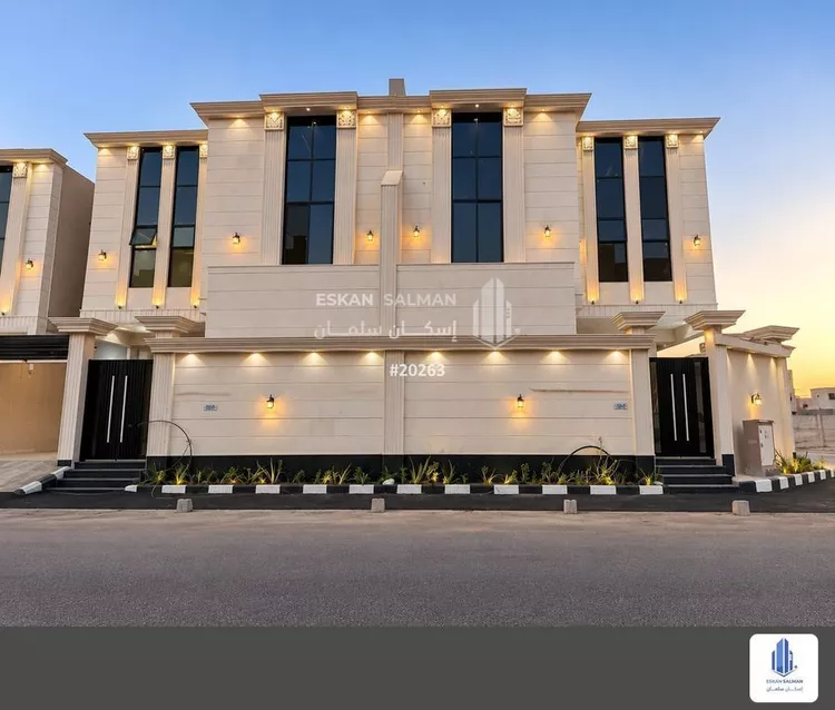 فيلا للبيع في شارع ابو حية بن عمرو, حي الصفاء, مدينة الجموم, منطقة مكة المكرمة