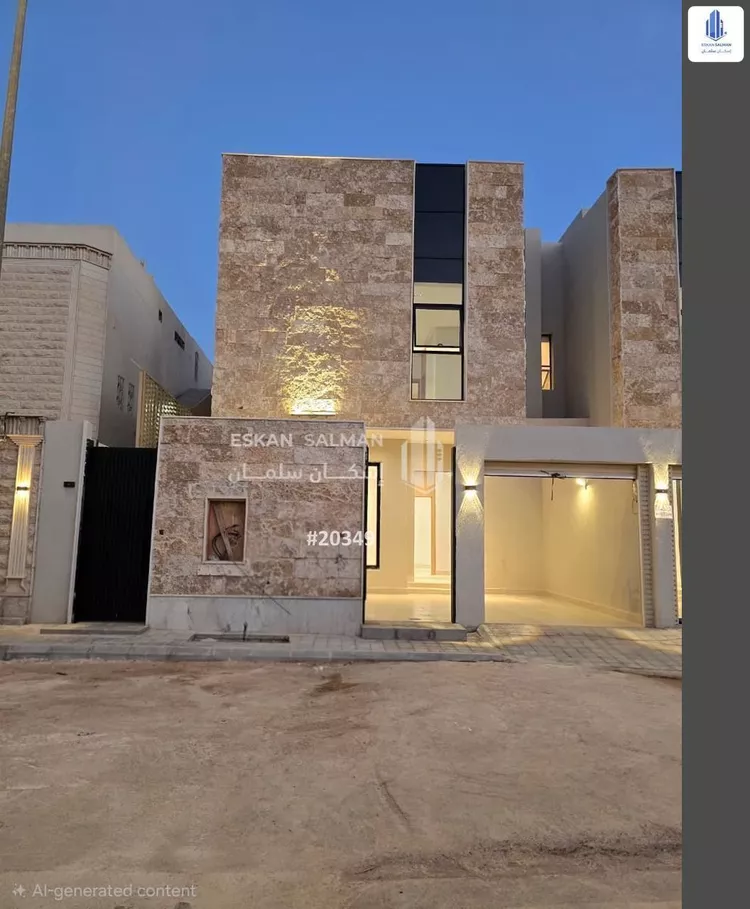 فيلا للبيع في شارع سعيد الشامي, حي الخليج, مدينة الرياض, منطقة الرياض صورة 2