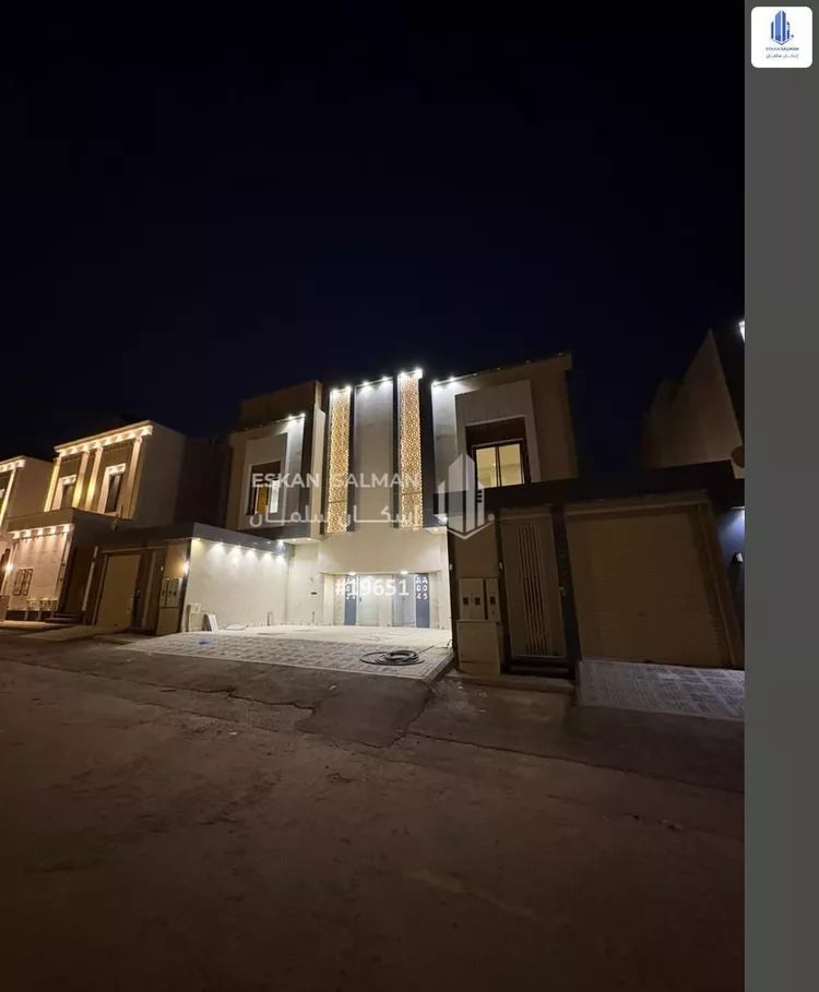 دور للبيع في شارع محايل, حي الجنادرية, مدينة الرياض, منطقة الرياض صورة 2