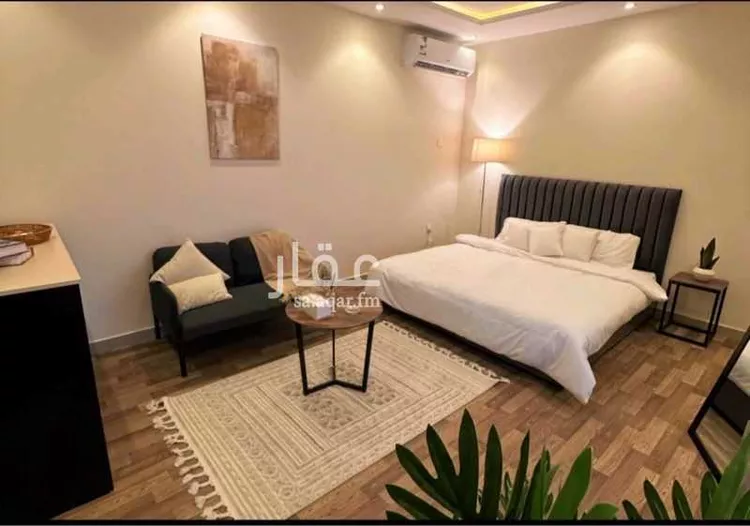 استديو مفروش للحجز في شارع البركة ، حي الفلاح ، الرياض ، منطقة الرياض