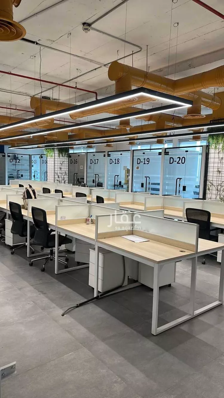 مكتب تجاري للإيجار في شارع صيدا, حي الدريهمية, مدينة الرياض, منطقة الرياض صورة 2
