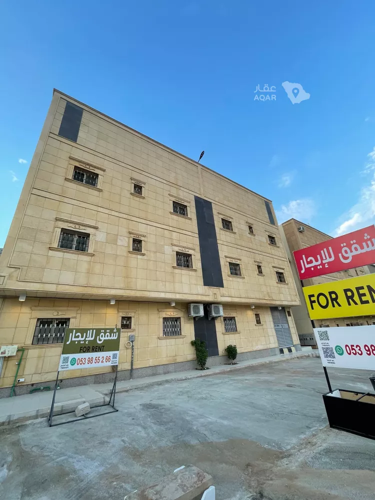شقة للإيجار في شارع زامل بن سليم, حي الروابي, مدينة الرياض, منطقة الرياض