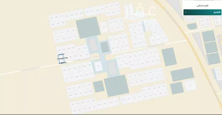 أرض للبيع في شارع 5960415, حي البتراء, مدينة البتراء, منطقة القصيم