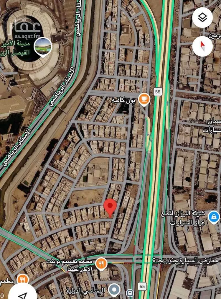 أرض للبيع في شارع إسماعيل بن أبي الغنائم, حي الجوهرة, مدينة جدة, منطقة مكة المكرمة صورة 3