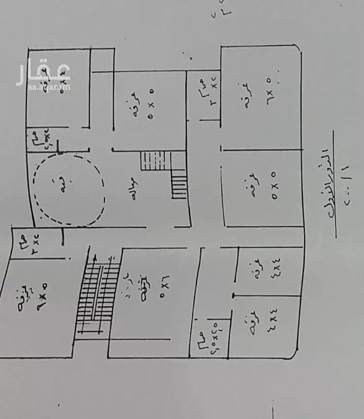 فيلا للبيع في شارع الامير سطام بن عبدالعزيز, حي الغدير, مدينة الغاط, منطقة الرياض صورة 5