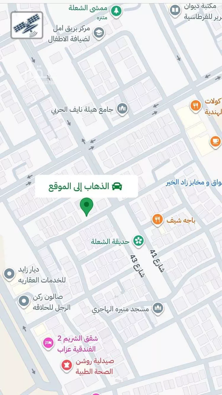 أرض للبيع في شارع الامل, حي الشعلة, مدينة الدمام, المنطقة الشرقية