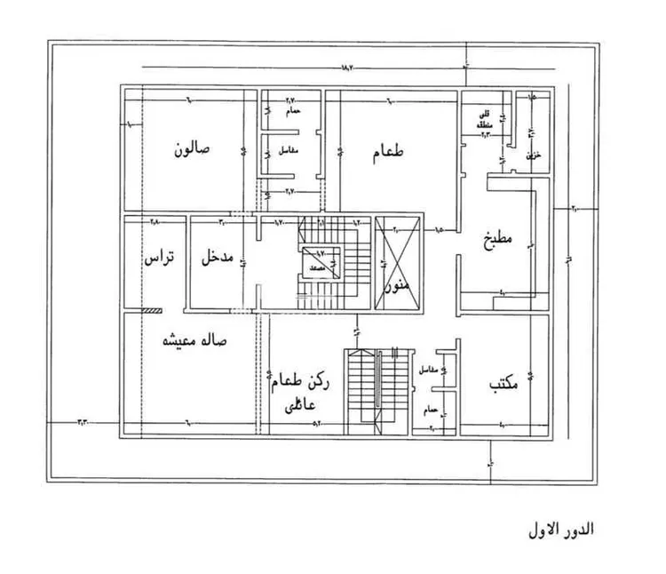 فيلا للبيع في شارع سلمه بن معاوية بن وهب, حي شوران, مدينة المدينة المنورة, منطقة المدينة المنورة صورة 5