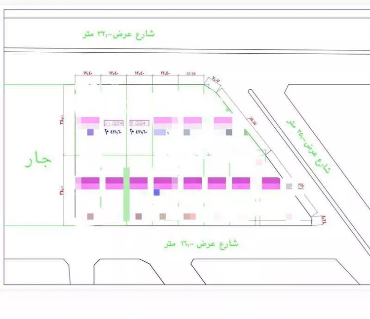 أرض للبيع في شارع اوس ابن اوس, حي أبحر الجنوبية, مدينة جدة, منطقة مكة المكرمة صورة 2