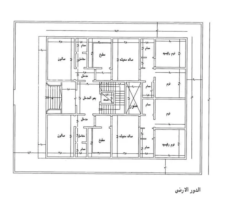 فيلا للبيع في شارع سلمه بن معاوية بن وهب, حي شوران, مدينة المدينة المنورة, منطقة المدينة المنورة صورة 4