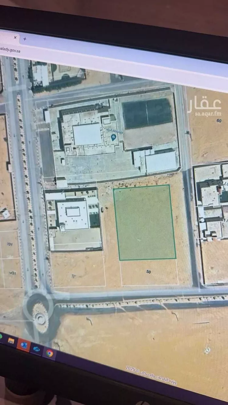 أرض للبيع في شارع سراقة بن عمرو ، الجله ، القويعية صورة 2