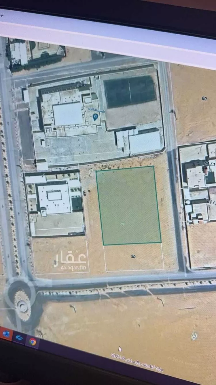 أرض للبيع في شارع عبدالحارث ابن زيد الضبي ، الجلة الجنوبي ، القويعية