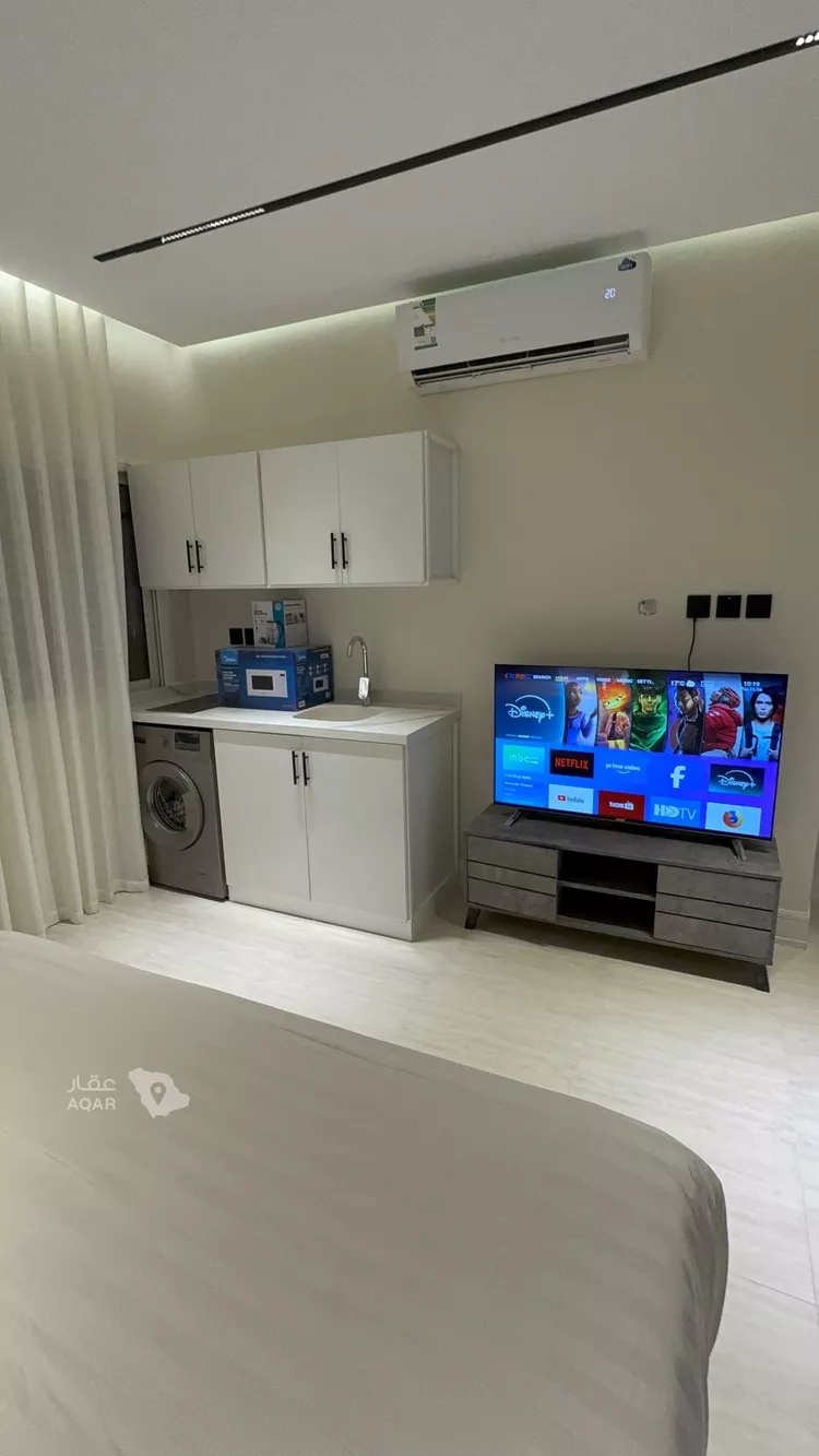 استوديو للإيجار في شارع جبل الزيتون, حي النخيل, مدينة الرياض, منطقة الرياض 3